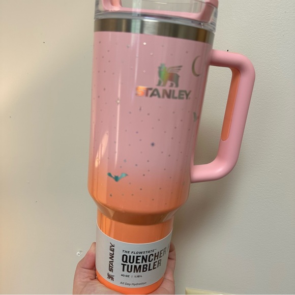 Stanley 40 oz. Special edition Halloween orange and pink tumbler - Picture 7 of 11